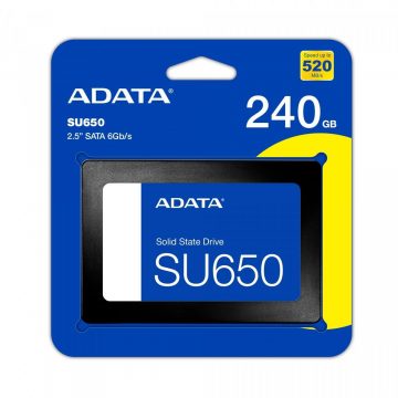 Adata SU650 Ultimate 240GB 2,5" SATA SSD diskdziņš