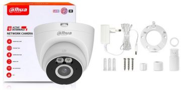 Wireless Wifi cameras Dahua T4A-PV Smart Dual Light, microphone, speaker