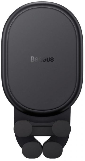 Автомобильное зарядное устройство Baseus SUWX030001 Qi 15 Вт, черное