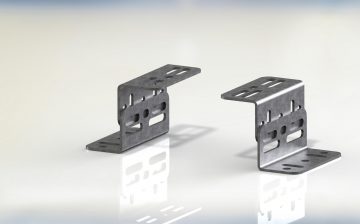 Universāla bāze bīdāmajām piedziņām/ 4 leņķa kronšteinu komplekts ASM150