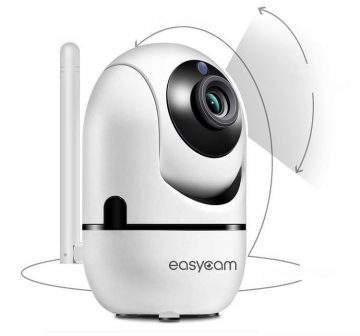EasyCam iekštelpu WiFi PTZ kamera Tuya 4MP EC-4WD6IR-C