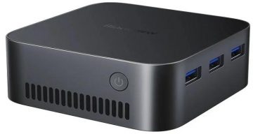 Mini dators Blackview MP80 N97 16GB 1TB-SSD W11Pro melns