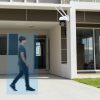 EasyCam IP āra WiFi PTZ kamera LED 25m Tuya 3MP 4 x tālummaiņa EC-3PT12L16IR-AI