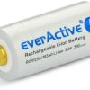 Uzlādējams akumulators 16340 / R-CR123 3V everActive 700mAh (1 gab.) ar drošības aizsardzību Uzlādējams akumulators 16340 / R-CR123 3V everActive 700mAh (1 gab.) ar drošības aizsardzību