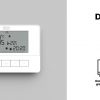 Juhtmega ruumikontroller valge T-4.1 Tech kontrollerid