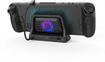Unitek Docking Station Pro priekš Steam Deck™ 100W 8K