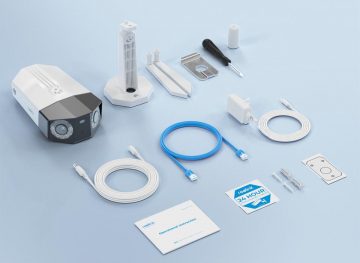 Reolink DUO sērijas IP kamera W730 WiFi 4K 8MP LED 30m