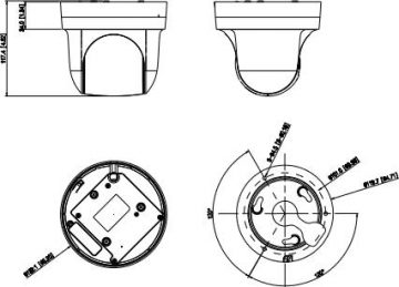 DAHUA IP KAMERA SD29404DB-GNY-W