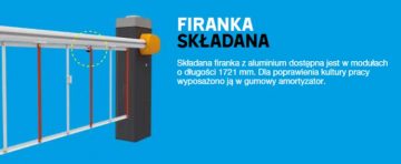 CAME LS4 barjeras su G0402 rankena iki 4m ir šviesą atspindinčiais lipdukais CAME LS4 barjeras su G0402 rankena iki 4m ir šviesą atspindinčiais lipdukais