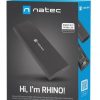 Natec Rhino M.2 NVME Lite USB-C 3.1 Gen.2 SSD korpusa alumīnija