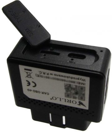 Orllo Car Track OBD 4G GPS-передатчик для автомобиля