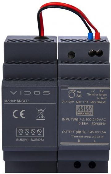 Videointerkoms VIDOS DUO M1021W-2 / S1101A
