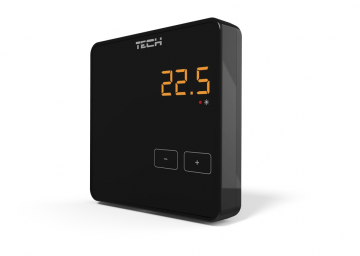 Беспроводной комнатный контроллер R-8Z Tech Controls, черный Беспроводной комнатный контроллер R-8Z Tech Controls, черный