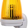 LED lampa Proxima KOGUT ar iebūvētu 433,92 MHz antenu (12-24V AC/DC vai 230V AC) dzeltena