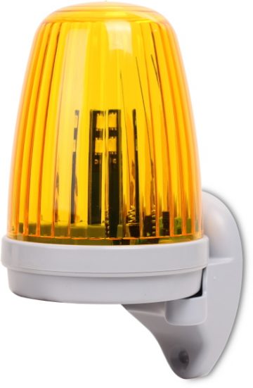 LED lampa Proxima KOGUT ar iebūvētu 433,92 MHz antenu (12-24V AC/DC vai 230V AC) dzeltena