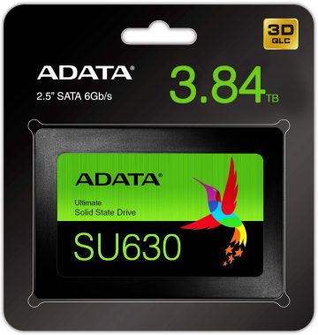 ADATA Ultimate SU630 240GB 2,5 S3 3D SSD disks