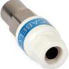 Cabelcon IEC antenas savienotājs RG-6/Triset-113 kabelim "Self-Install"