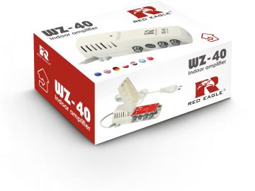 DVB-T/T2 retranslators WZ-40 RED EAGLE