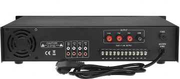 Усилитель звука HQM PA HQM1080BT 80 Вт 100 В Усилитель звука HQM PA HQM1080BT 80 Вт 100 В