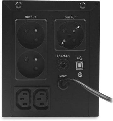 ИСТОЧНИК БЕСПЕРЕБОЙНОГО ПИТАНИЯ VOLT POLSKA MICRO 1500ВА 900Вт