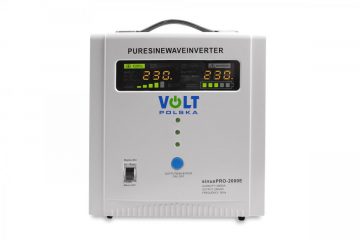 Volt Poland SinusPro 2000E 2000VA 2000VA 12V 1250/2000W pārveidotājs