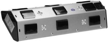 ORNO FS-1 4x2P+Z INOX mēbeļu kontaktligzda