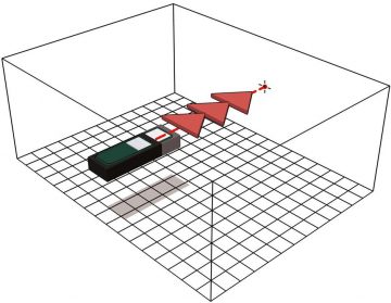 Лазерный дальномер Metabo LD 30 0,2-30 м