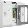 EURA VDP-80C5 2-семейный WIDEOFN, белый
