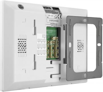 EURA VDP-80C5 2-семейный WIDEOFN, белый