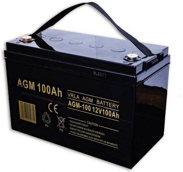 Volt Polska AGM 12V 100Ah akumulators