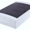 36 modulių perjungimo skydelis (3*12M) Adelid RM-NT-36T