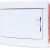 Iebūvējams 6 moduļu sadales skapis Adelid RM-PT-06M