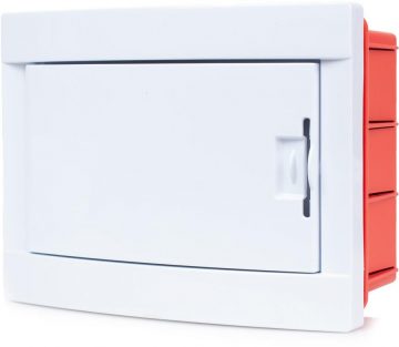 Iebūvējams 6 moduļu sadales skapis Adelid RM-PT-06M