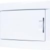 Iebūvējams 8 moduļu sadales skapis Adelid RM-PT-08M