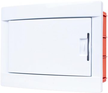 Iebūvējams 8 moduļu sadales skapis Adelid RM-PT-08M