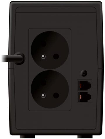 UPS EMERGENCY SUPPLY PowerWalker VI 650 SH FR