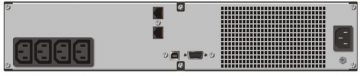 UPS EMERGENCY SUPPLY PowerWalker VI 1000 ERT HID