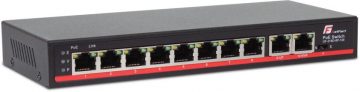 GETFORT POE SLĒDZIS 8FE+2GE 120W