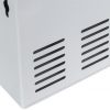 3U vertikālais RACK korpuss 350x180mm Balts 3U vertikālais RACK korpuss 350x180mm Balts