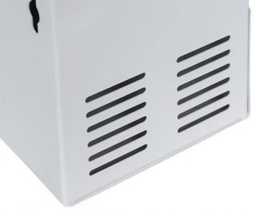 3U vertikālais RACK korpuss 350x180mm Balts 3U vertikālais RACK korpuss 350x180mm Balts