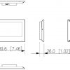 DAHUA MONITORS VTH2621G-WP