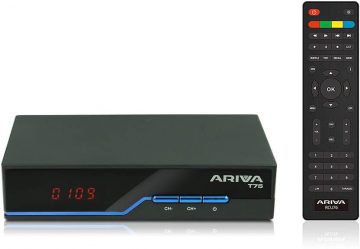 DVB-T2 uztvērējs Ferguson Ariva T75 H.265 HEVC