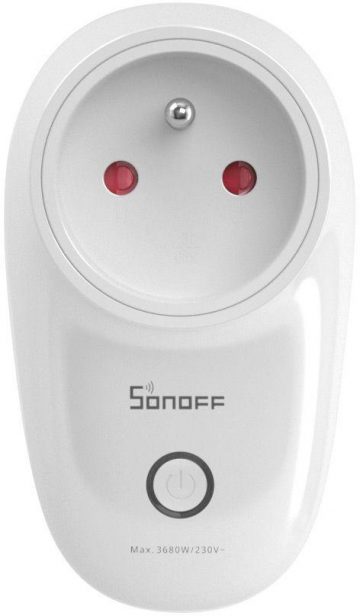 SONOFF 10A WiFi viedligzda S26R2TPE-FR