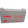 Volt Polska Gel VPRO Solar 12V 140Ah akumulators