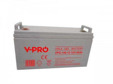 Volt Polska Gel VPRO Solar 12V 140Ah akumulators
