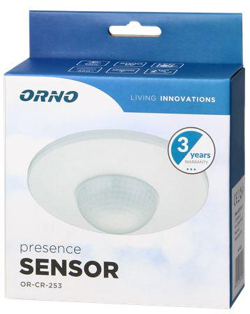 Kustības sensors ORNO OR-CR-253