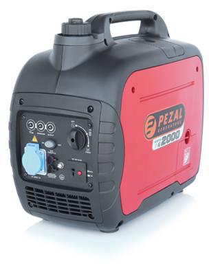 PEZAL invertora ģenerators P-IG2000 1,8kW