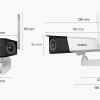 Reolink DUO WiFi IP kamera ar 4 MP dubulto objektīvu