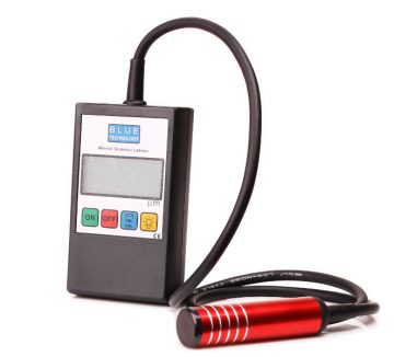 Толщиномер лакокрасочного покрытия Blue Technology MGR-11-S-AL