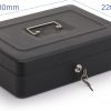 RED EAGLE BOX-300 metāla naudas kaste